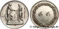 FRANCE Médaille de mariage, Couple antique AMOUR ET MARIAGE 1839 (34,5mm, 18,19g, 12h) -