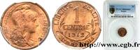 FRANCE 1 centime Daniel-Dupuis III REPUBLIC Paris 1912 (15mm, 1g, 6h) -
