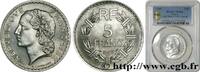 FRANCE 5 francs Lavrillier, aluminium IV REPUBLIC 1947 (31mm, g, 6h) -