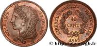 FRANCE Concours de 10 centimes, essai en cuivre par Gayra II REPUBLIC Paris 1848 (30mm, 10,38g, 6h) -