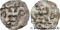 FRANCE Denier NORMANDY - DUCHY OF NORMANDY - ANONYMOUS Rouen c. 1100 (18mm, 1,00g, h) -
