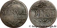 FRANCE Méreau de Notre-Dame de Paris ÉGLISES DE PARIS 1634 (20mm, 2,28g, 6h) -