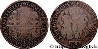 FRANCE Charles de Rostaing et Anne Hurault LE PERCHE - NOBLESSE 1612 (29mm, 8,84g, 6h) -