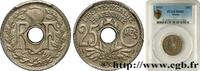 FRANCE 25 centimes Lindauer III REPUBLIC 1933 (24mm, 5g, 6h) -