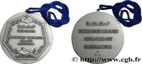 FRANCE Médaille, XIIIe congrès des loges FRANC - MAÇONNERIE 1980 (86mm, 112g, 12h) -