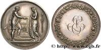 FRANCE Médaille de mariage, Couple antique AMOUR ET MARIAGE 1831 (34mm, 18,15g, 12h) -