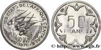 CENTRAL AFRICAN STATES Essai de 50 Francs antilopes lettre ‘A’ Tchad 197... 26.03 £ Tax included +  15.62 £ shipping