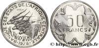 CENTRAL AFRICAN STATES Essai de 50 Francs antilopes lettre ‘B’ Républiqu... 26.03 £ Tax included +  15.62 £ shipping