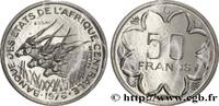 CENTRAL AFRICAN STATES Essai de 50 Francs antilopes lettre ‘C’ Congo 197... 26.03 £ Tax included +  15.62 £ shipping