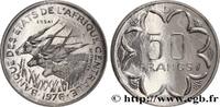 CENTRAL AFRICAN STATES Essai de 50 Francs antilopes lettre ‘D’ Gabon 197... 26.03 £ Tax included +  15.62 £ shipping