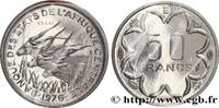 CENTRAL AFRICAN STATES Essai de 50 Francs antilopes lettre ‘E’ Cameroun ... 26.03 £ Tax included +  15.62 £ shipping