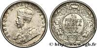 BRITISH INDIA 1/4 Roupie Georges V BRITISH INDIA Calcutta 1919 (19mm, 2,90g, 12h) -