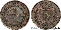 ITALY - KINGDOM OF SARDINIA 3 Centesimi ITALY - KINGDOM OF SARDINIA Turin 1826 (22,50mm, 5,98g, 6h) -