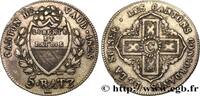 SWITZERLAND - CANTON OF VAUD 5 Batzen SWITZERLAND - CANTON OF VAUD 1828 (26,5mm, 4,23g, 6h) -