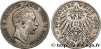 GERMANY - PRUSSIA 5 Mark Guillaume II GERMANY - PRUSSIA Berlin 1895 (38mm, 27,70g, 12h) -