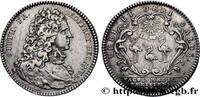 FRANCE Doyen E. Geoffroy DOYENS DE LA FACULTÉ DE MÉDECINE DE PARIS 1728 (28,5mm, 7,47g, 6h) -