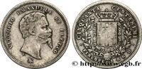 ITALY 50 Centesimi Victor Emmanuel II Roi élu ITALY Florence 1860 (17mm, 2,42g, 6h) -