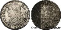 VATICAN AND PAPAL STATES 10 Soldi (50 Centesimi) Pie IX an XXII VATICAN AND PAPAL STATES Rome 1868 (18,5mm, 2,45g, 6h) -