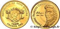 IVORY COAST 1500 Francs CFA Proof Frédéric Chopin IVORY COAST 2007 (11mm, 1g, 12h) -