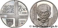 HUNGARY 200 Forint Proof le peintre Gyula Derkovits HUNGARY Budapest 1976 (37mm, 28,3g, 12h) -