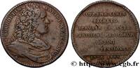 FRANCE L. Bourdelin DOYENS DE LA FACULTÉ DE MÉDECINE DE PARIS 1736-1738 (29mm, 7,04g, 6h) -