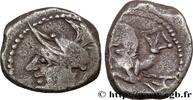 FRANCE Denier à l’hippocampe, tête à gauche GALLIA - ALLOBROGES (Dauphiné area) Ier siècle avant J.-C. (12mm, 2,33g, 10h) -
