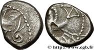FRANCE Denier à l’hippocampe, tête à gauche GALLIA - ALLOBROGES (Dauphiné area) Ier siècle avant J.-C. (12,5mm, 2,31g, 2h) -