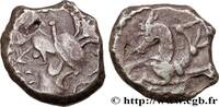 FRANCE Denier à l’hippocampe, tête à gauche GALLIA - ALLOBROGES (Dauphiné area) Ier siècle avant J.-C. (12mm, 2,33g, 11h) -