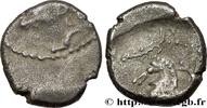 FRANCE Denier à l’hippocampe, tête à gauche GALLIA - ALLOBROGES (Dauphiné area) Ier siècle avant J.-C. (13mm, 2,26g, 6h) -