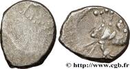 FRANCE Denier à l’hippocampe, tête à gauche GALLIA - ALLOBROGES (Dauphiné area) Ier siècle avant J.-C. (13,5mm, 2,31g, h) -