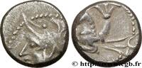 FRANCE Denier à l’hippocampe, tête à gauche GALLIA - ALLOBROGES (Dauphiné area) Ier siècle avant J.-C. (11,5mm, 2,17g, 10h) -