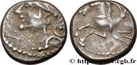FRANCE Denier à l’hippocampe, tête à gauche GALLIA - ALLOBROGES (Dauphiné area) Ier siècle avant J.-C. (12mm, 2,31g, 8h) -