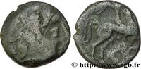 FRANCE Drachme au cavalier ailé PICTONES (Area of Poitiers) Poitiers (86) c. 120-80 AC. (14,5mm, 3,06g, 4h) -