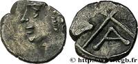 FRANCE Obole MA, tête à gauche MASSALIA - MARSEILLE Marseille (13) c. 121-82 AC. (9,5mm, 0,58g, 6h) -