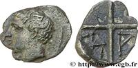 FRANCE Obole MA, tête à gauche MASSALIA - MARSEILLE Marseille (13) c. 121-82 AC. (8,5mm, 0,56g, 3h) -