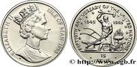 ISLE OF MAN 15 Écus Proof 50e anniversaire des Nations Unies ISLE OF MAN 1995 (30mm, 10,18g, 12h) -