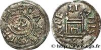 FRANCE Denier CHARLES II LE CHAUVE / THE BALD Orléans s.m. (19mm, 1,68g, 6h) -