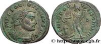 THE TETRARCHY(284 AD to 337 AD) Follis ou nummus DIOCLETIAN Lyon 300 - mi 304 (26,5mm, 10,06g, 6h) -