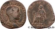 THE MILITARY CRISIS(235 AD to 284 AD) Sesterce GORDIAN III Rome 240 (29,5mm, 17,76g, 1h) -