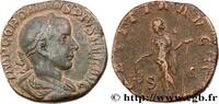 THE MILITARY CRISIS(235 AD to 284 AD) Sesterce GORDIAN III Rome 240-243 (26,5mm, 18,86g, 12h) -