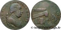 BRITISH TOKENS OR JETTONS 1/2 Penny John Wilkinson (Warwickshire BRITISH TOKENS OR JETTONS 1793 (29,40mm, 10,63g, 6h) -