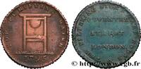 BRITISH TOKENS OR JETTONS 1/2 Penny Middlesex, Londres BRITISH TOKENS OR JETTONS 1795 (28mm, 8,06g, 6h) -