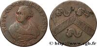 BRITISH TOKENS OR JETTONS 1/2 Penny Porthmouth (Hampshire) BRITISH TOKENS OR JETTONS 1798 (29mm, 10,38g, 12h) -