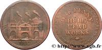 BRITISH TOKENS OR JETTONS 1 Penny Hull (Yorkshire), Hull Lead Works, vue des BRITISH TOKENS OR JETTONS 1812 (34mm, g, 12h) -