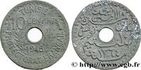 TUNISIA - FRENCH PROTECTORATE 10 Centimes TUNISIA - FRENCH PROTECTORATE Paris 1945 (17,59mm, 1,50g, 6h) -