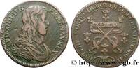 FRANCE Louis XIV, huissiers du grand conseil CORPORATIONS n.d. (27mm, 6,12g, 6h) -