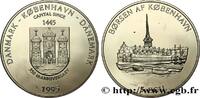 DENMARK 5 Ecu Proof 550e anniversaire de la fondation de C DENMARK 1995 (38mm, 26,44g, 6h) -