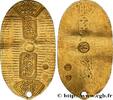 JAPAN Manen Koban ou Koban mini JAPAN 1860-1867 (35mm, 3,28g, 6h) -