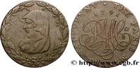 BRITISH TOKENS OR JETTONS 1/2 Penny Anglesey (Pays de Galles) BRITISH TOKENS OR JETTONS 1791 (28mm, 9,40g, 6h) -