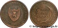 BRITISH TOKENS OR JETTONS 1 Penny Worcester BRITISH TOKENS OR JETTONS 1811 (36mm, 27,21g, 12h) -